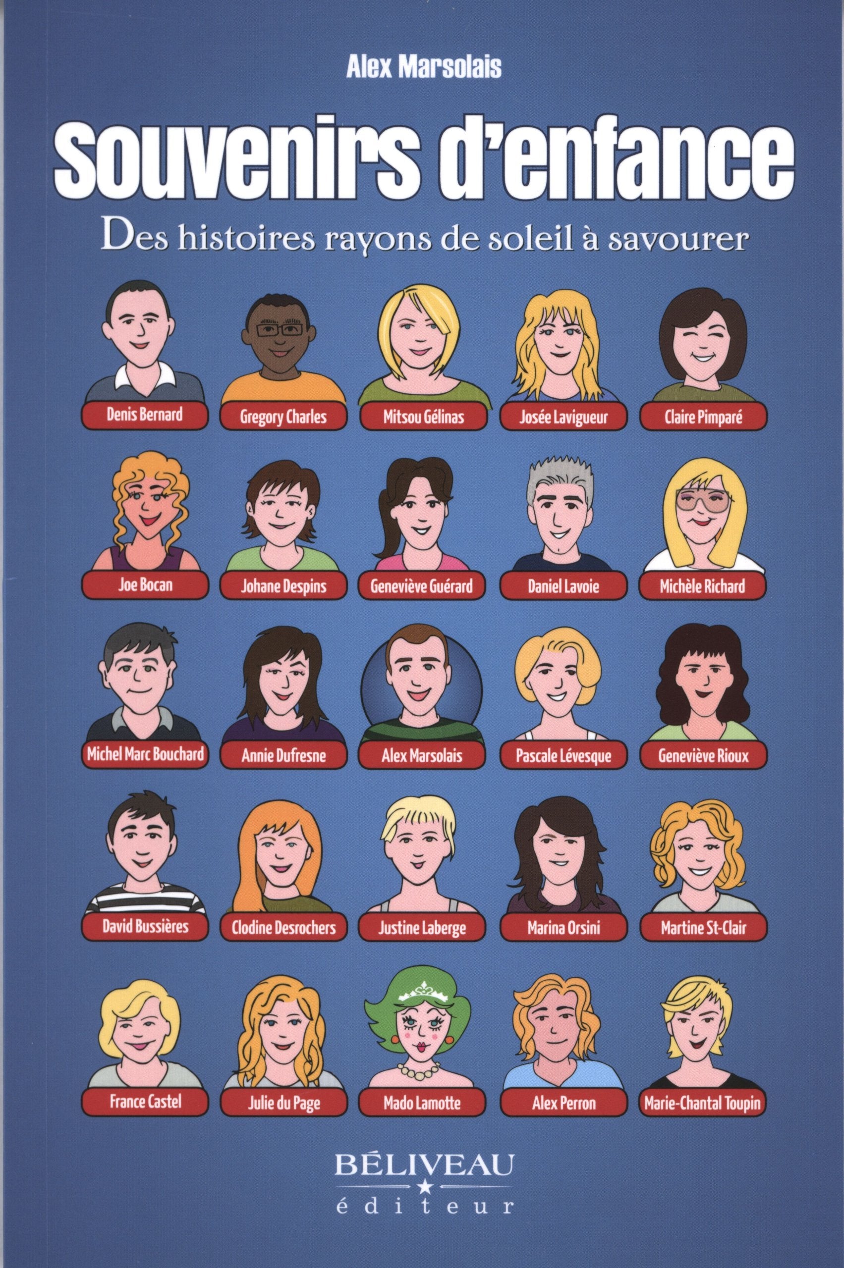 Souvenirs d'enfance - Des histoires rayons de soleil à savourer book