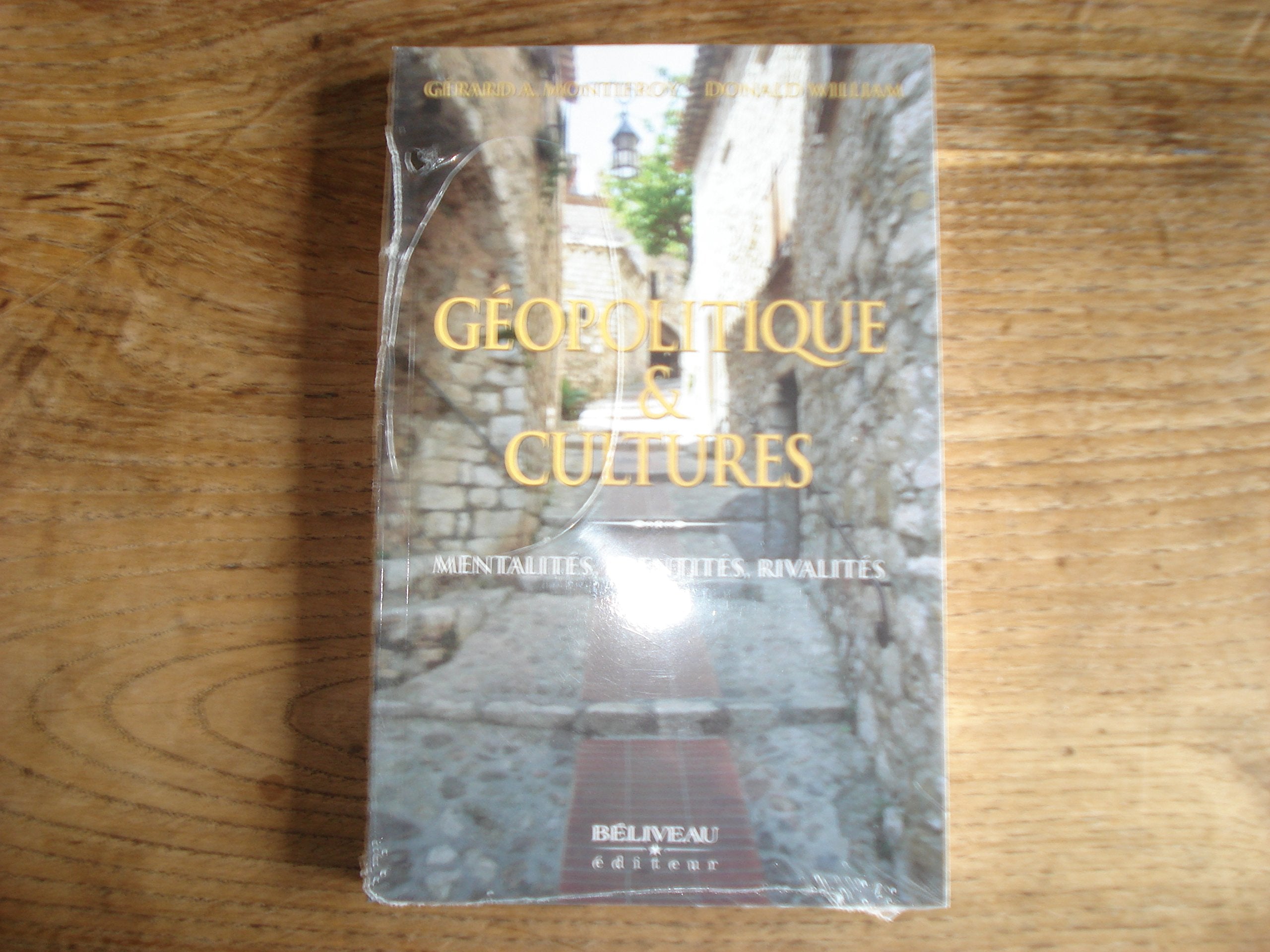 Géopolitique et cultures: Mentalités, identités, rivalités Essays & Short Stories