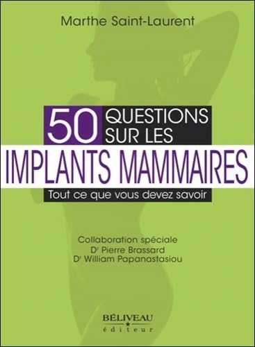 50 questions sur les implants mammaires - Tout ce que vous devez savoir book