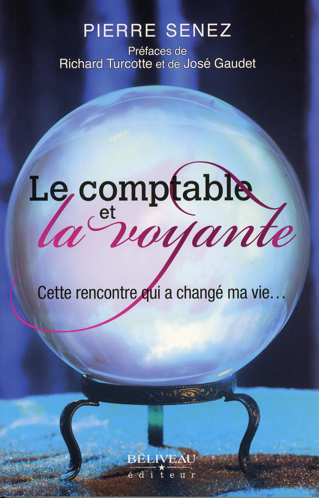 Le comptable et la voyante - Cette rencontre qui a changé ma vie... book