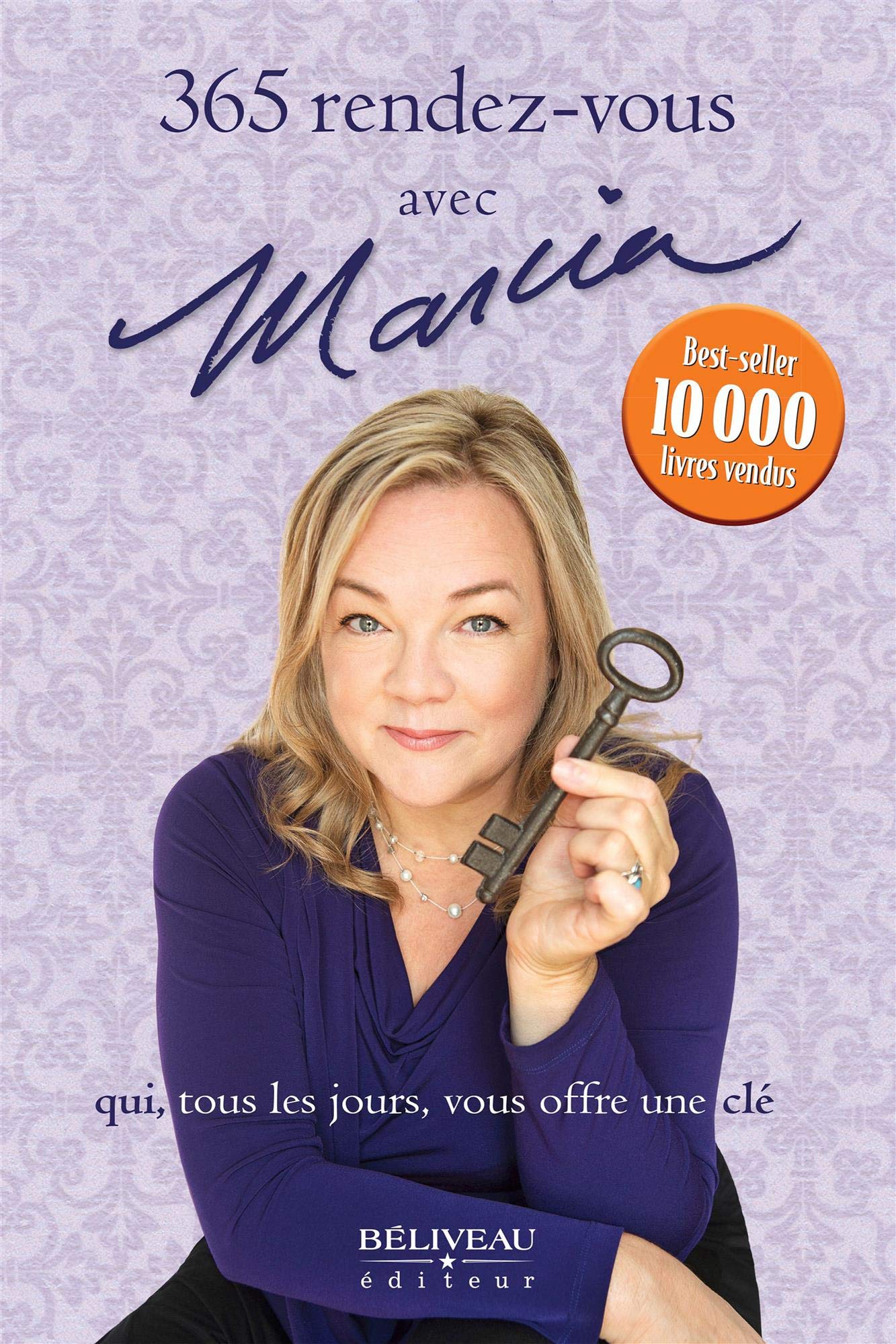 365 rendez-vous avec Marcia qui, tous les jours, vous offre une clé Books