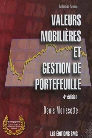 Valeurs Mobilières et Gestion de Portefeuille book