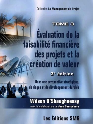 Evaluation de la faisabilité financière des projets et la création de valeur book