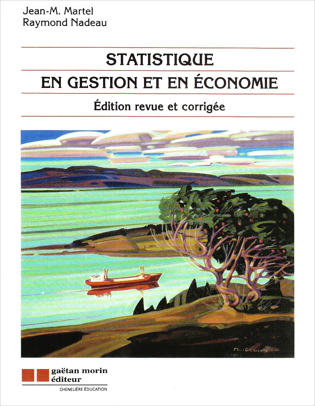 Statistique en gestionéconomique, édition revue et corrigée book