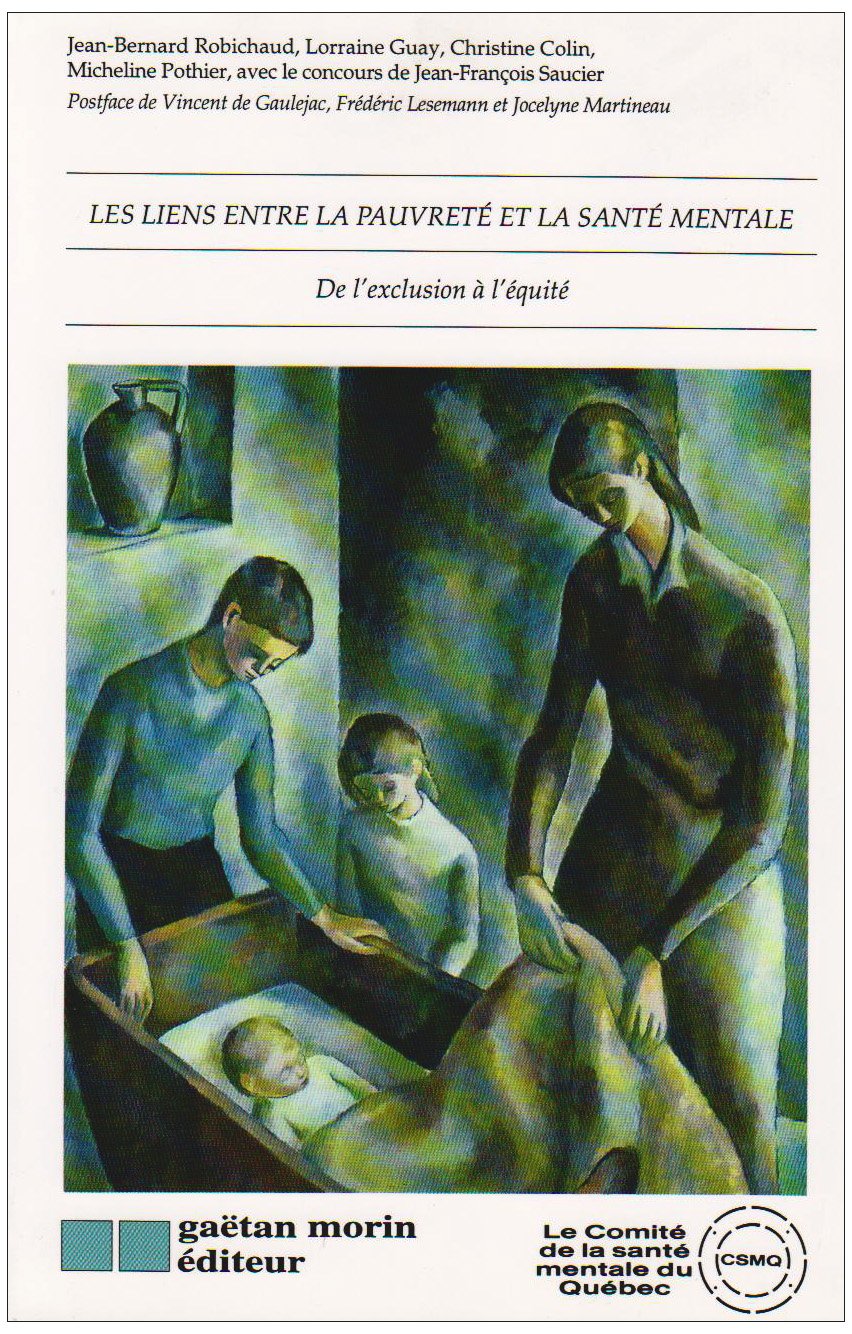Liens entre la pauvre.o sant.mentale book