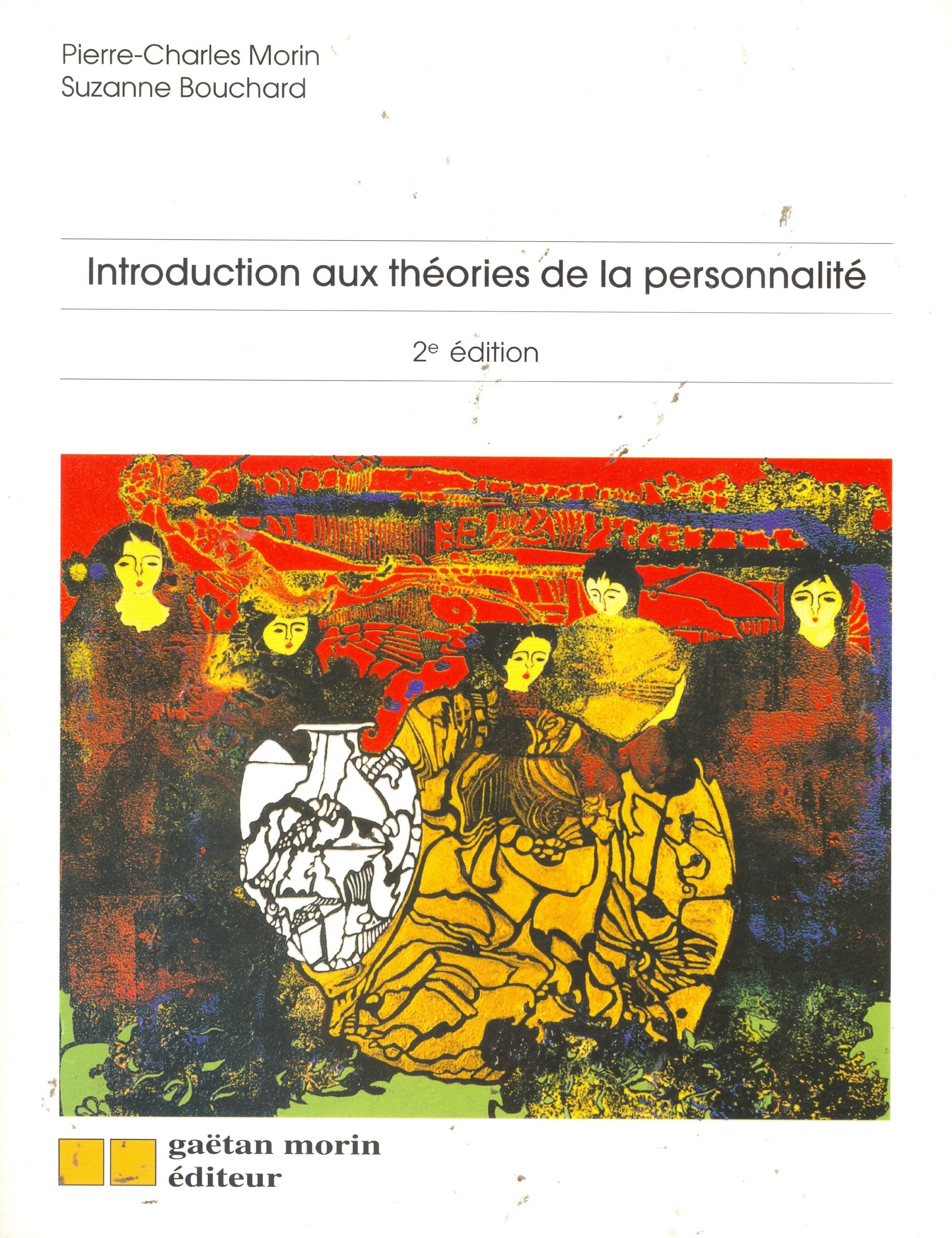 Introduction aux théories de la personnalité book