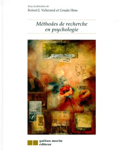 METHODE DE RECHERCHE EN PSYCHOLOGIE Books