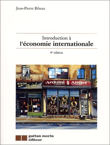 Introduction a l'economie internationale Books
