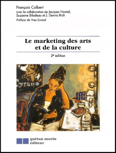 Marketing des arts et de la culture (2eme edition) Books