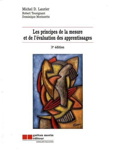 Les principes de la mesure et de l'evaluation des apprentissages book
