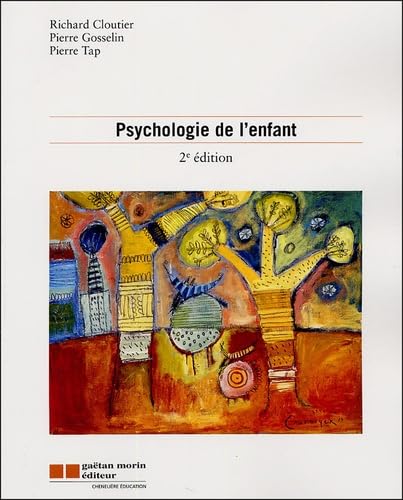 PSYCHOLOGIE DE L'ENFANT book