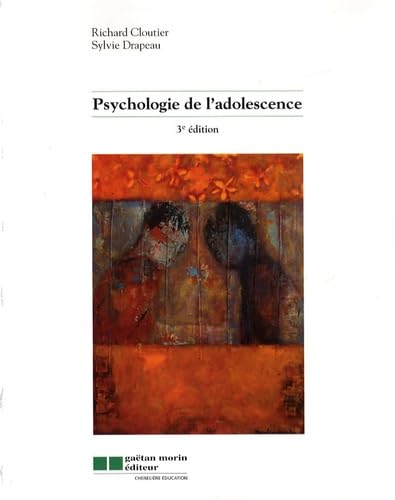 Psychologie de l'adolescence book
