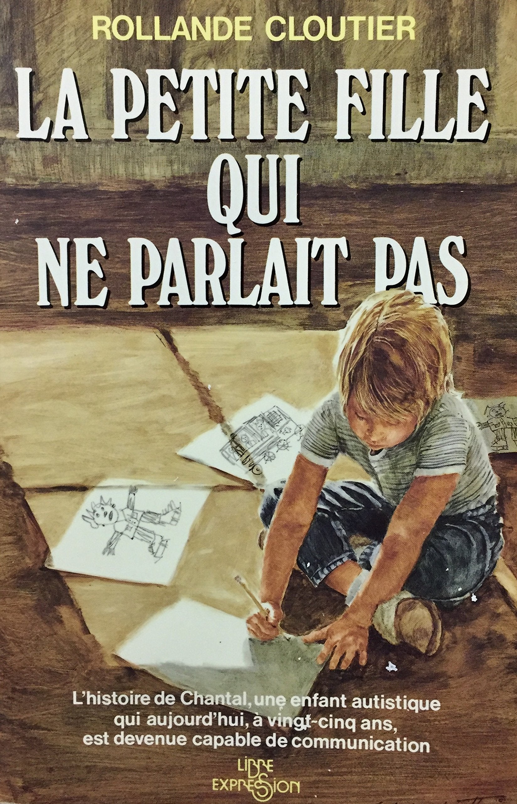 La Petite Fille Qui Ne Parlait Pas book