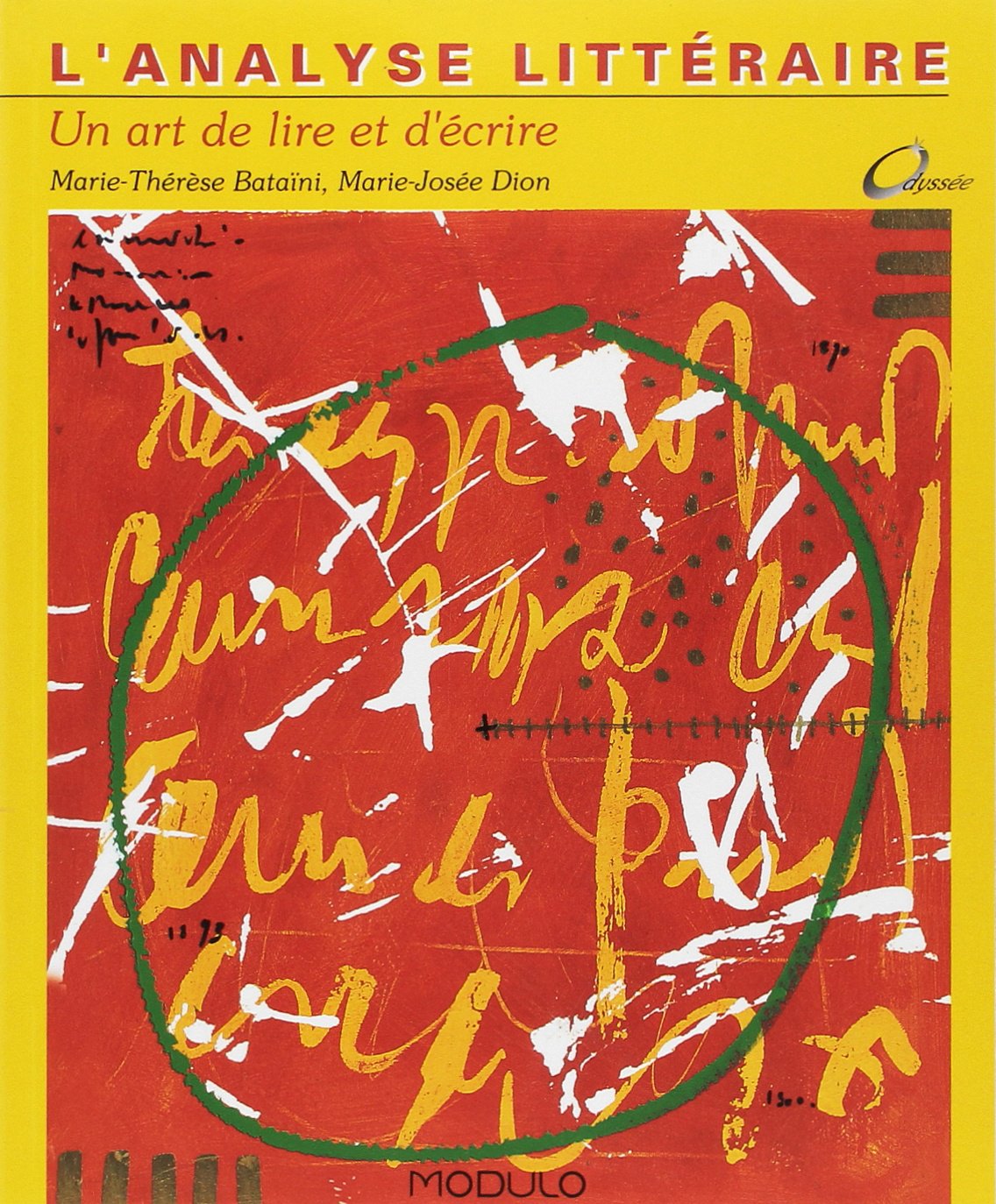L'analyse littéraire: un art de lire et d'écrire book