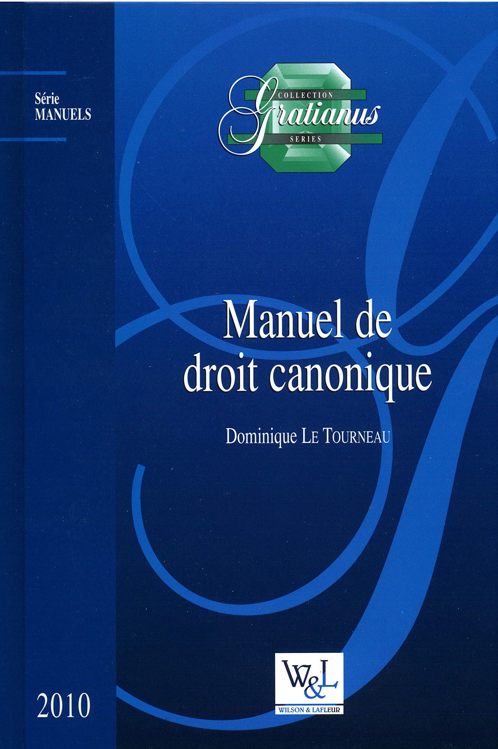 Manuel de droit canonique book