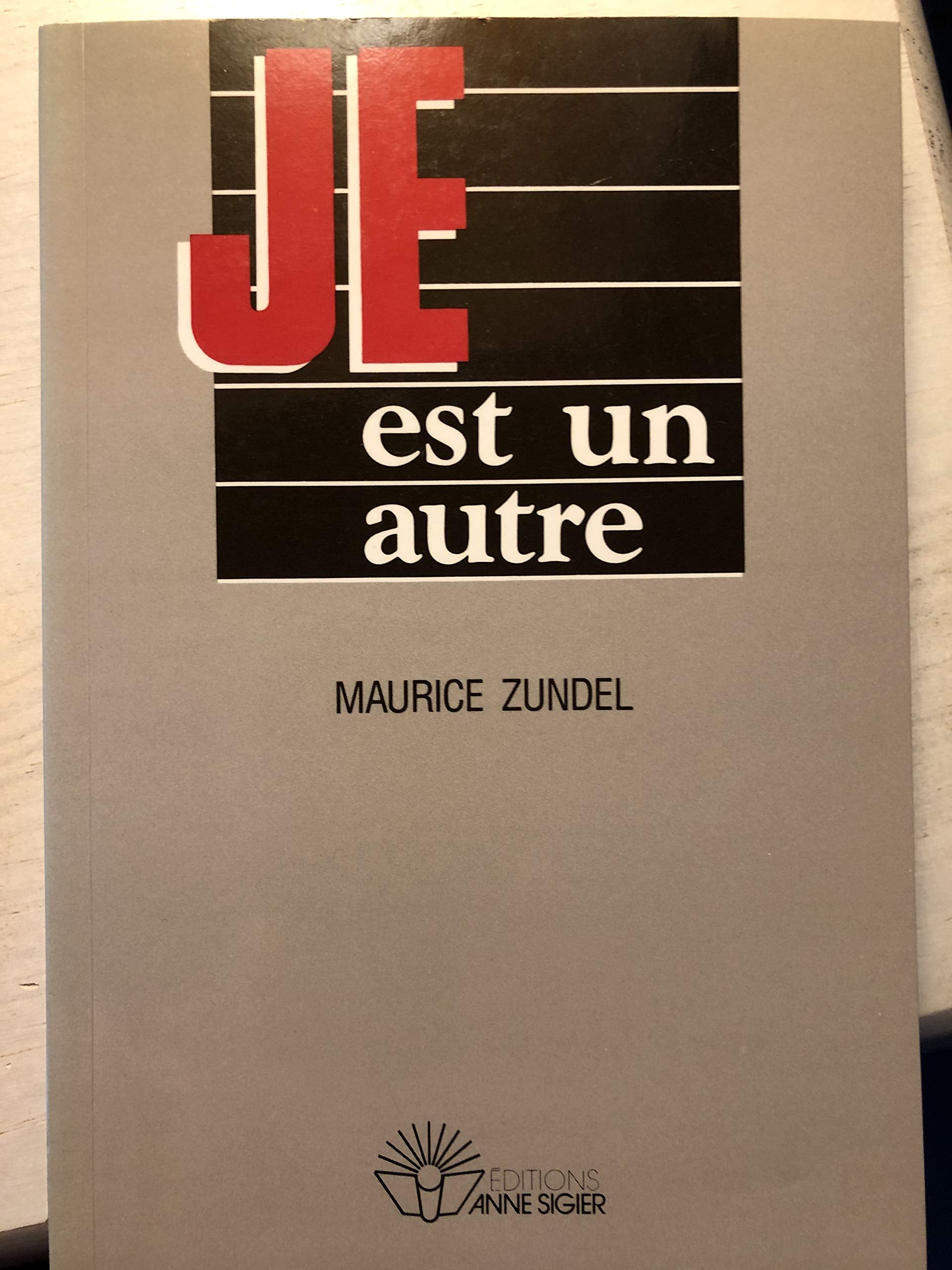 Je est un autre d2503601 Books