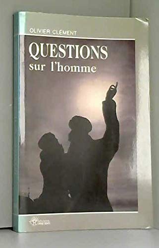 Questions sur l'homme book