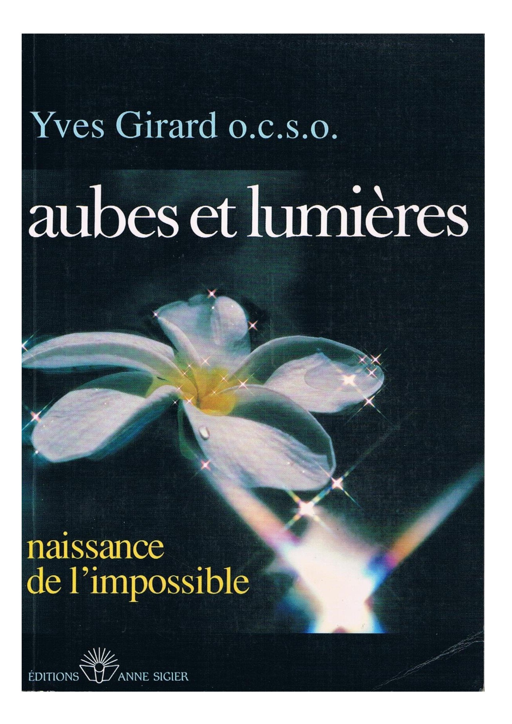 Aubes et lumieres epuises Books