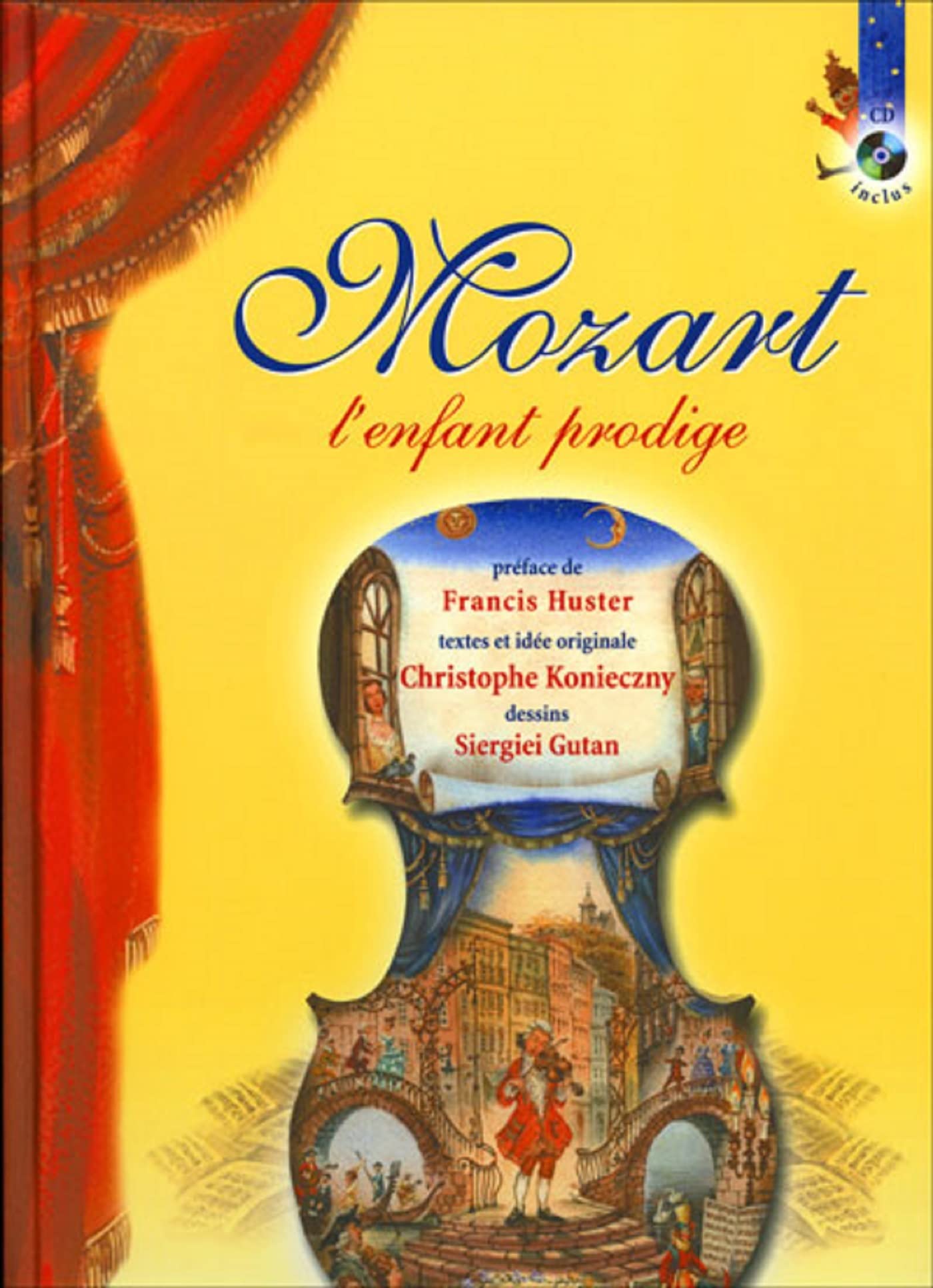 MOZART L'ENFANT PRODIGE book