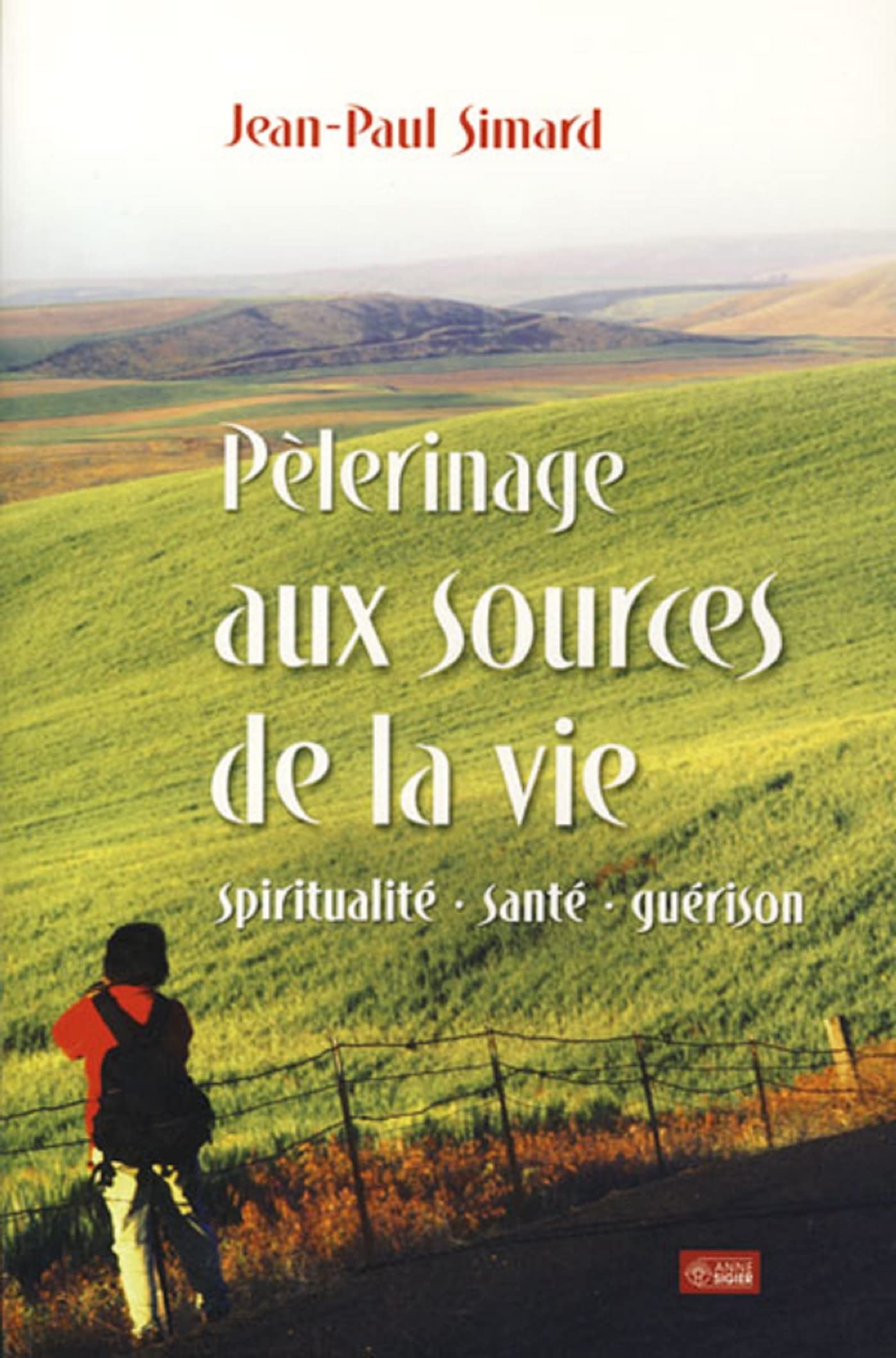 Pélerinage aux sources de la vie: Spiritualité, santé, guérison Religion & Esotericism