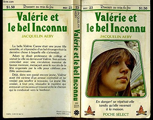 Valerie et le bel inconnu - counterfeit love book