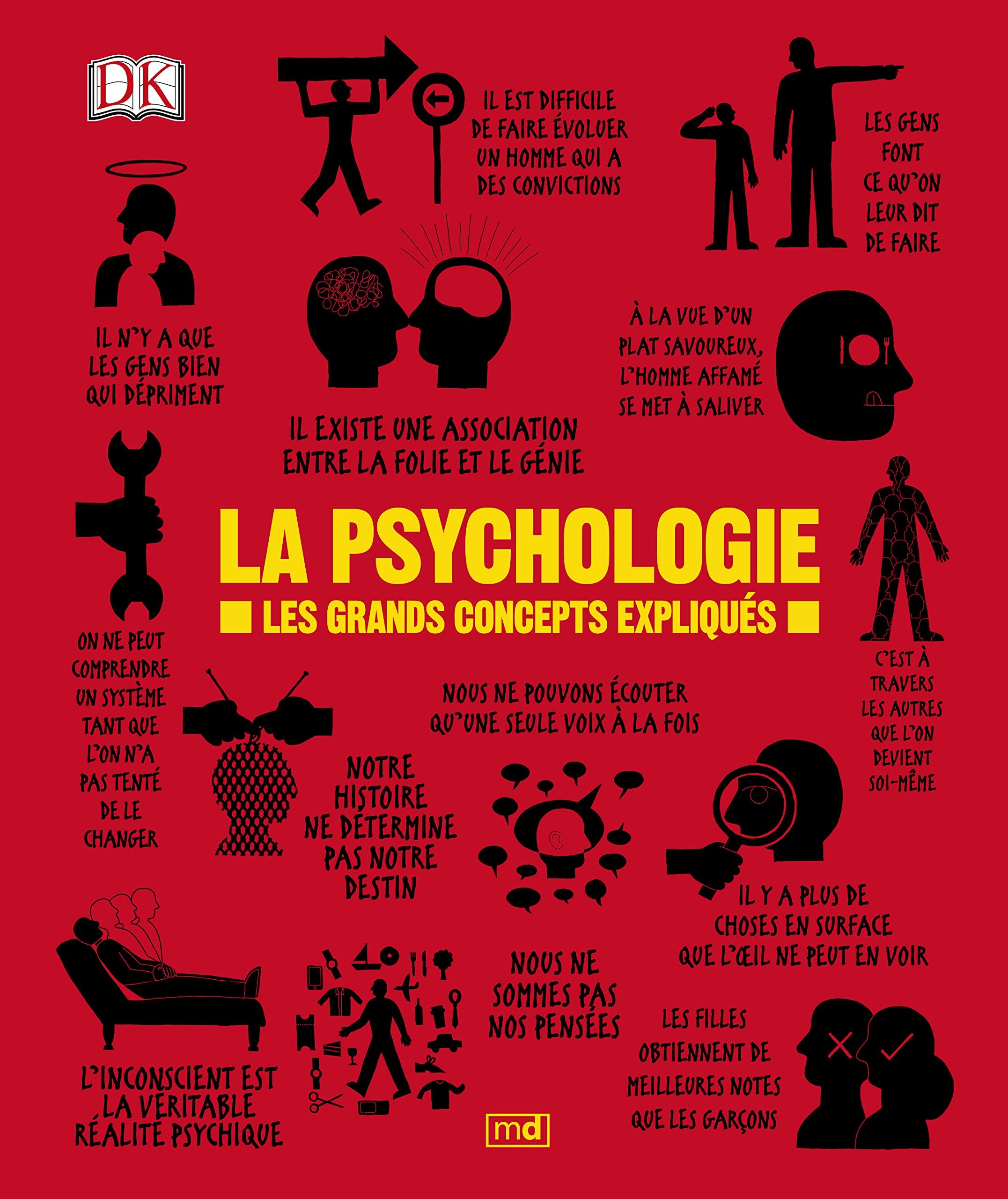 La psychologie : les grands concepts expliques. book