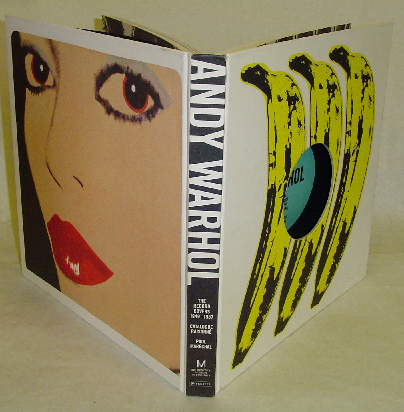 Andy Warhol : The Record Covers 1949-1987 (Catalogue Raisonne) book