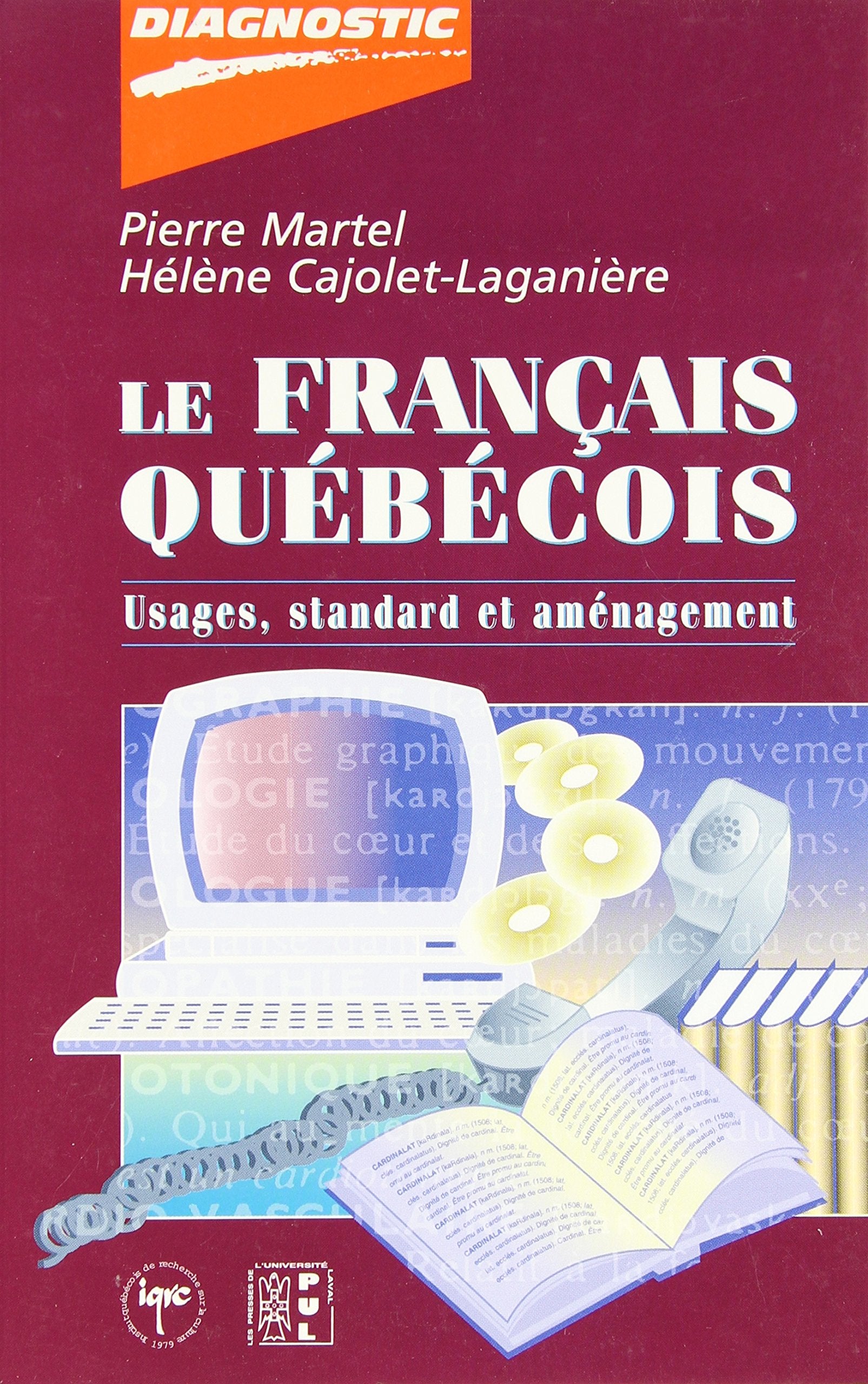 Le français québécois: Usages, standard et aménagement book