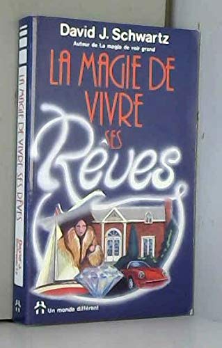 Magie de vivre ses reves book