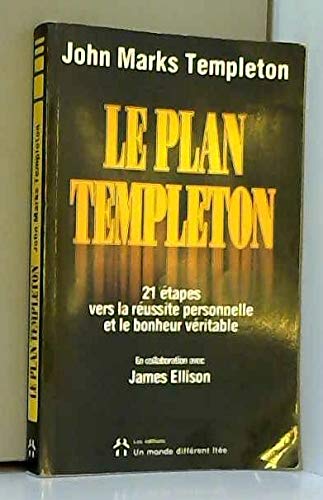 Plan templeton (Grand Format (M) Books