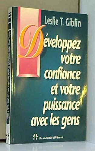 Développez votre confiance et votre puissance avec les gens Books
