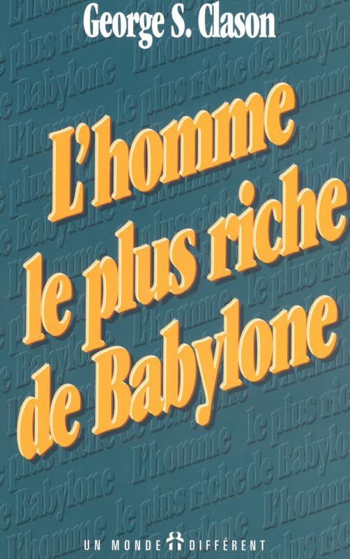 HOMME PLUS RICHE DE BABYLONE book