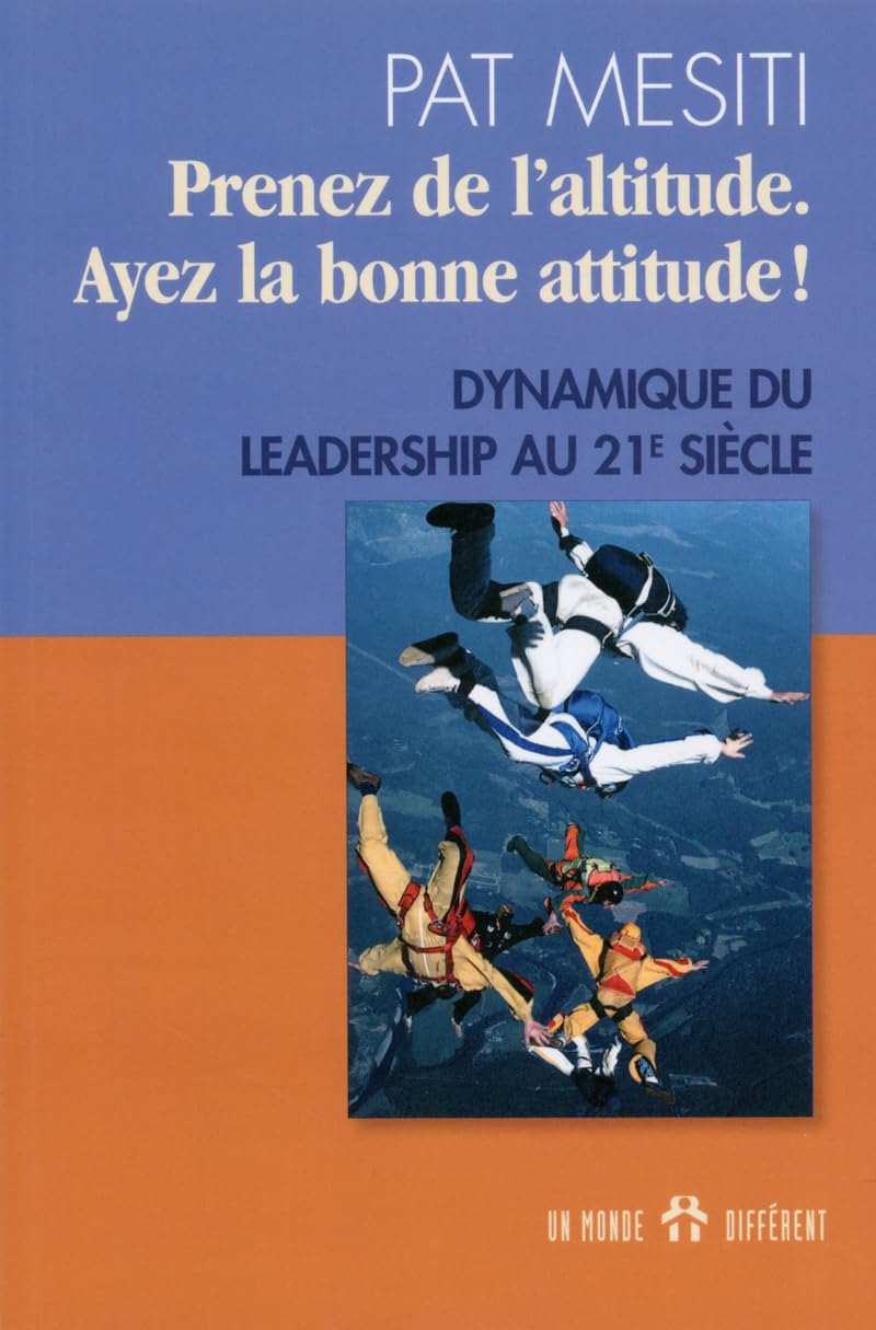 Prenez de l'altitude - Ayez la bonne attitude ! book