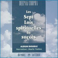 Les sept lois spirituelles du succes book