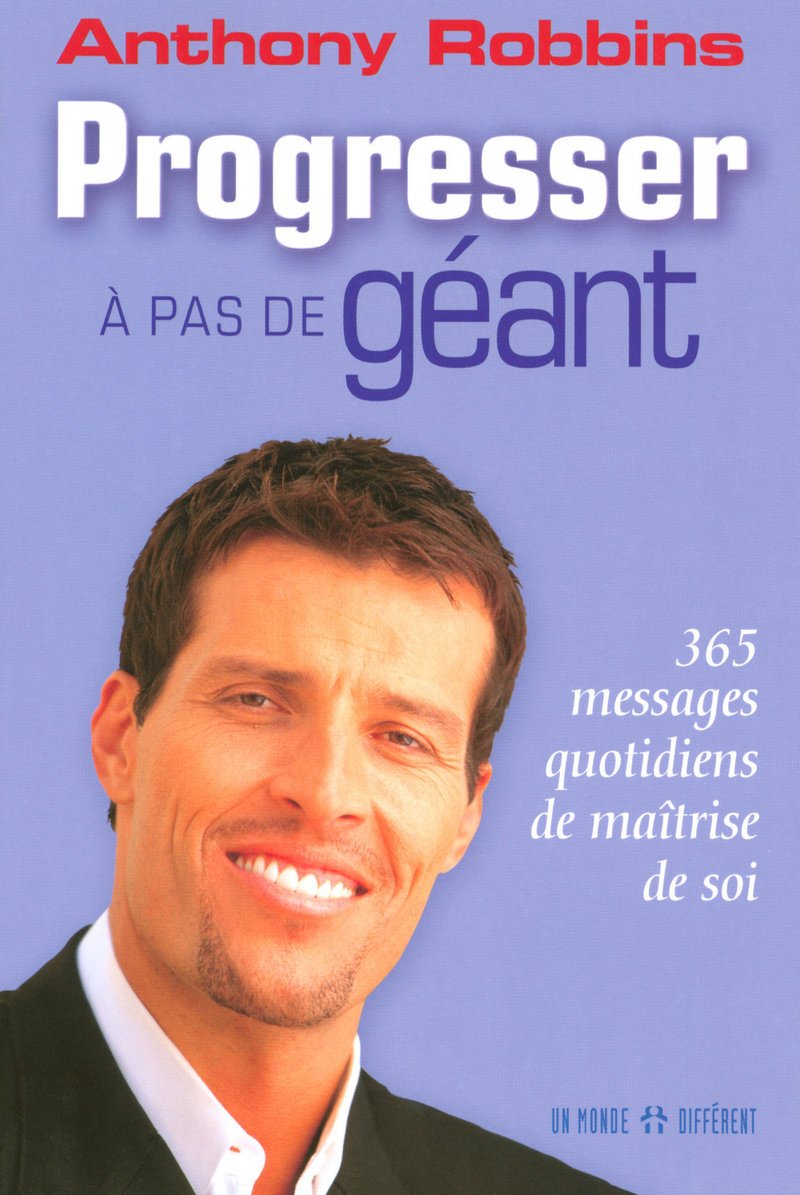Progresser à pas de géant - 365 messages quotidiens de maitrise de soi: 365 messages quotidiens de maîtrise de soi Partnership & Love