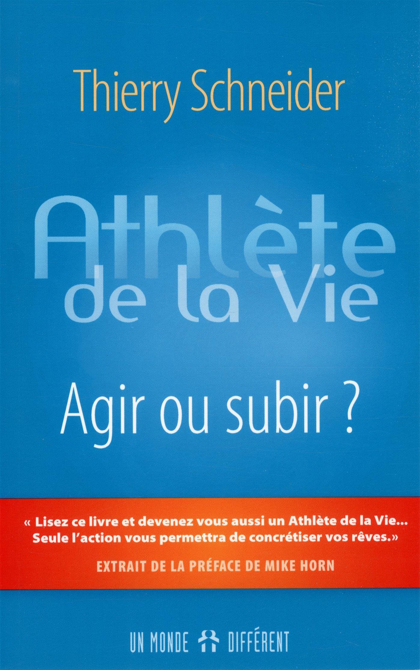 Athlète de la vie - Agir ou subir Partnership & Love