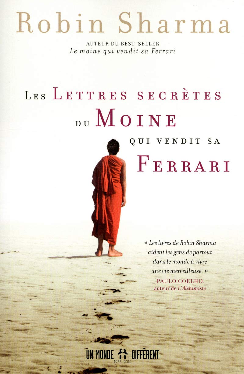 Les lettres secrètes du moine qui vendit sa Ferrari Business, Finance & Career