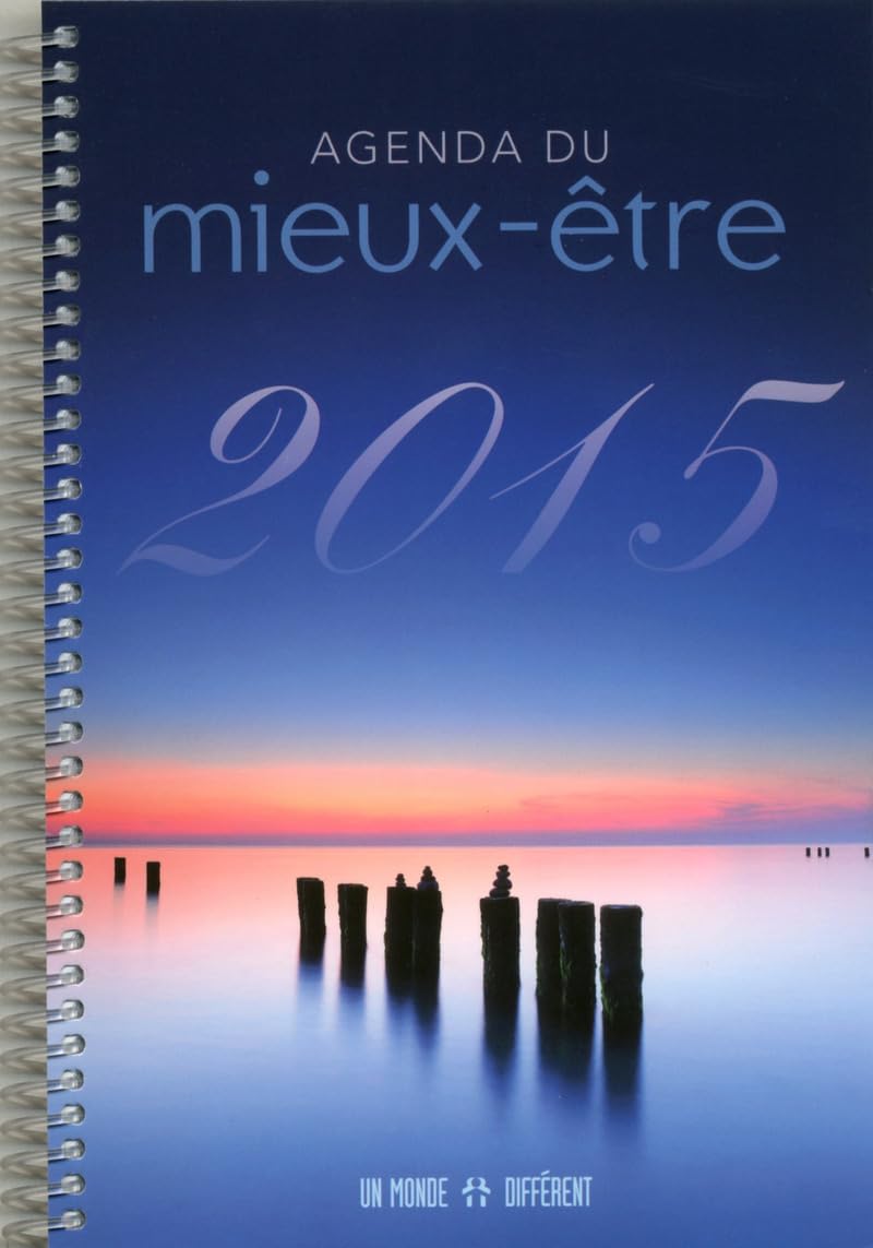 Agenda du mieux-être 2015 book