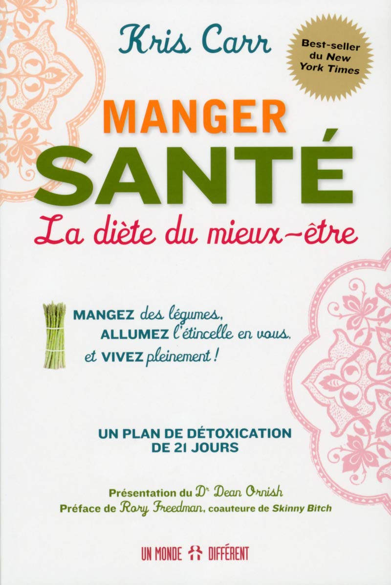 Manger santé - La diète du mieux-être book
