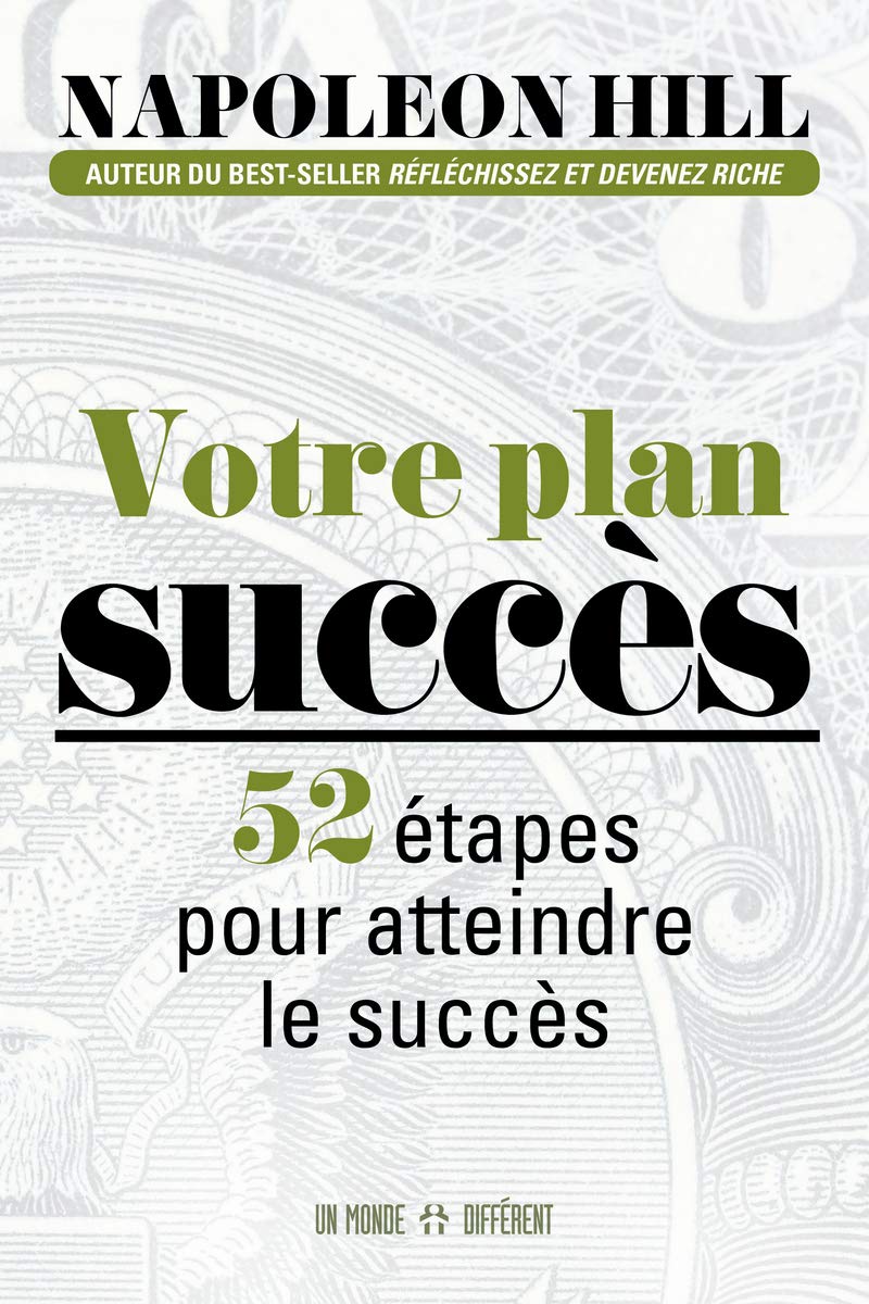 Votre plan succès: 52 étapes pour le réaliser book