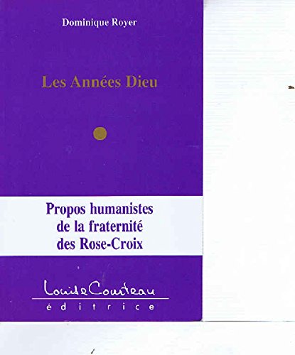Les années dieu book