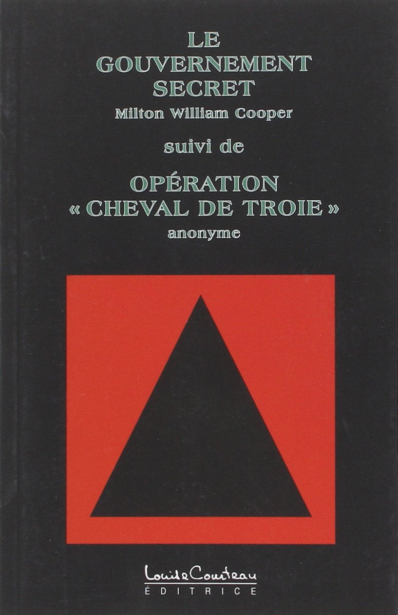 Gouvernement secret & Opération cheval de Troie Religion & Esotericism