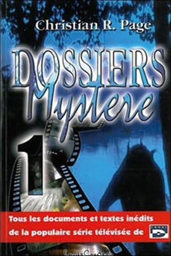 Dossiers mystère T1: Tome 1 Religion & Esotericism