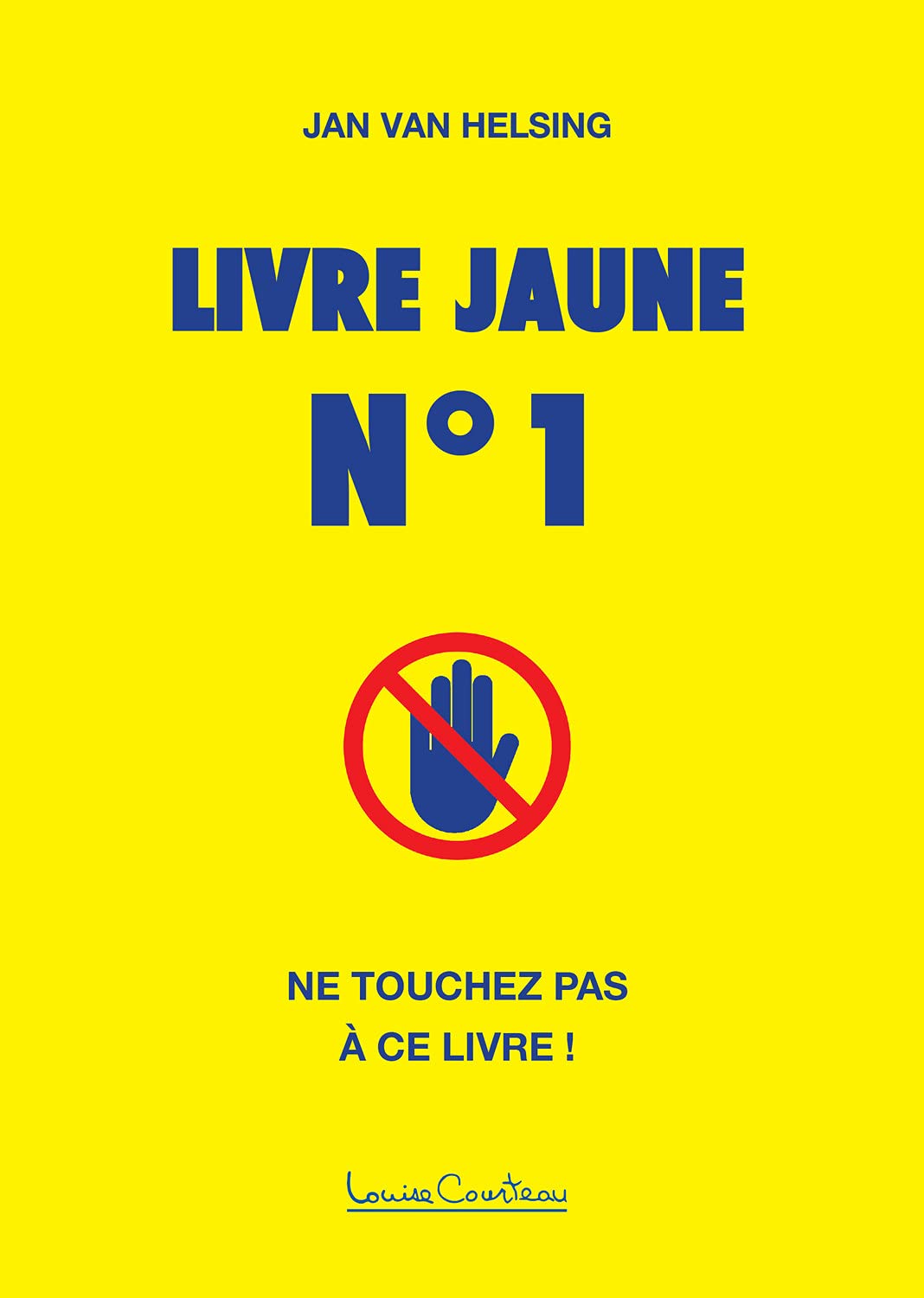 Livre jaune n°1 - Ne touchez pas à ce livre ! Religion & Esotericism