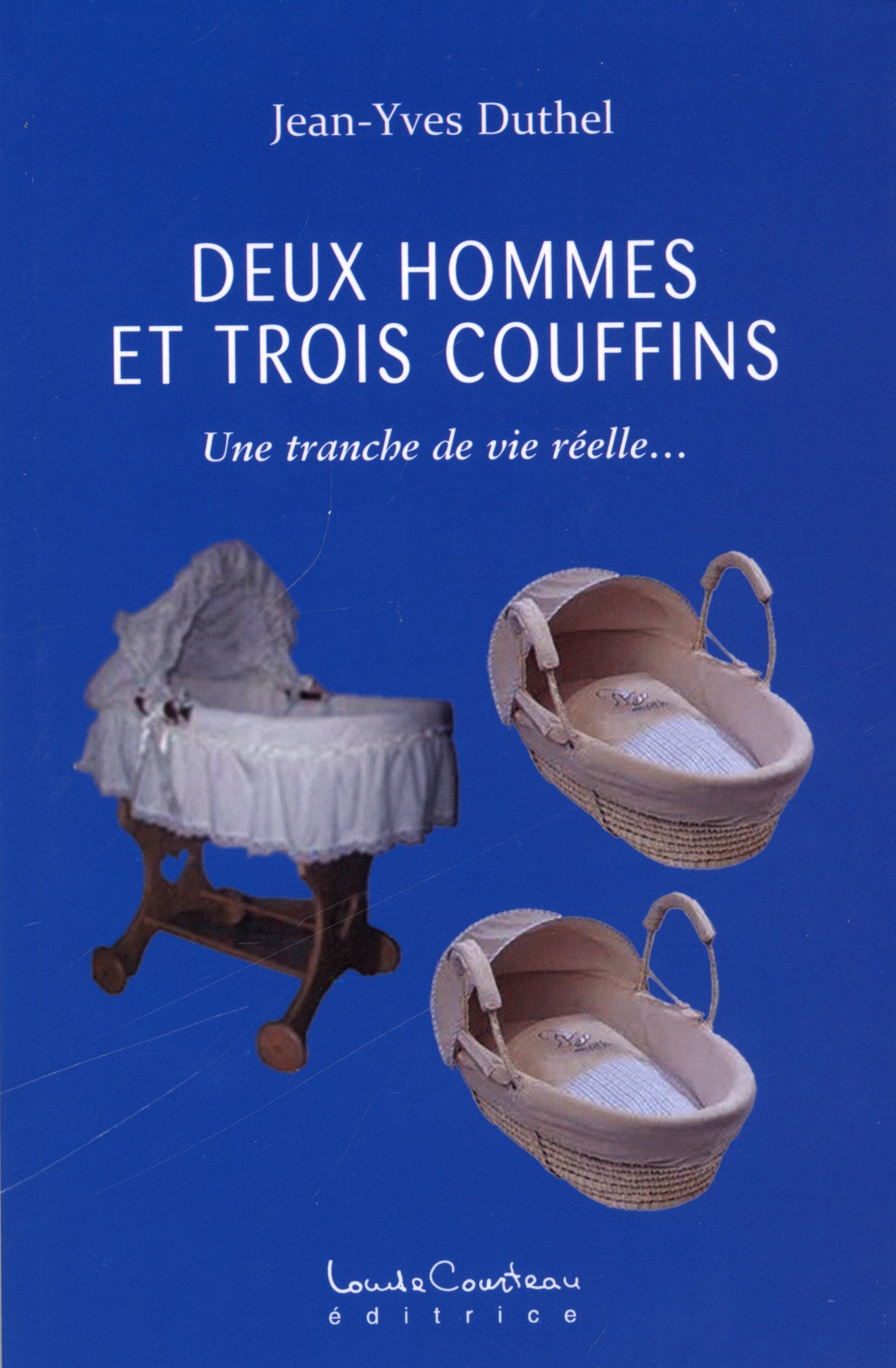 Deux hommes et trois couffins book