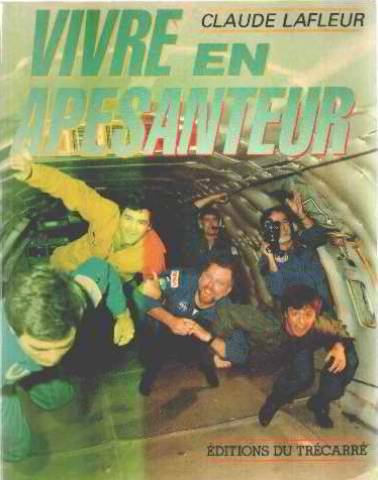 Vivre en apesanteur Books