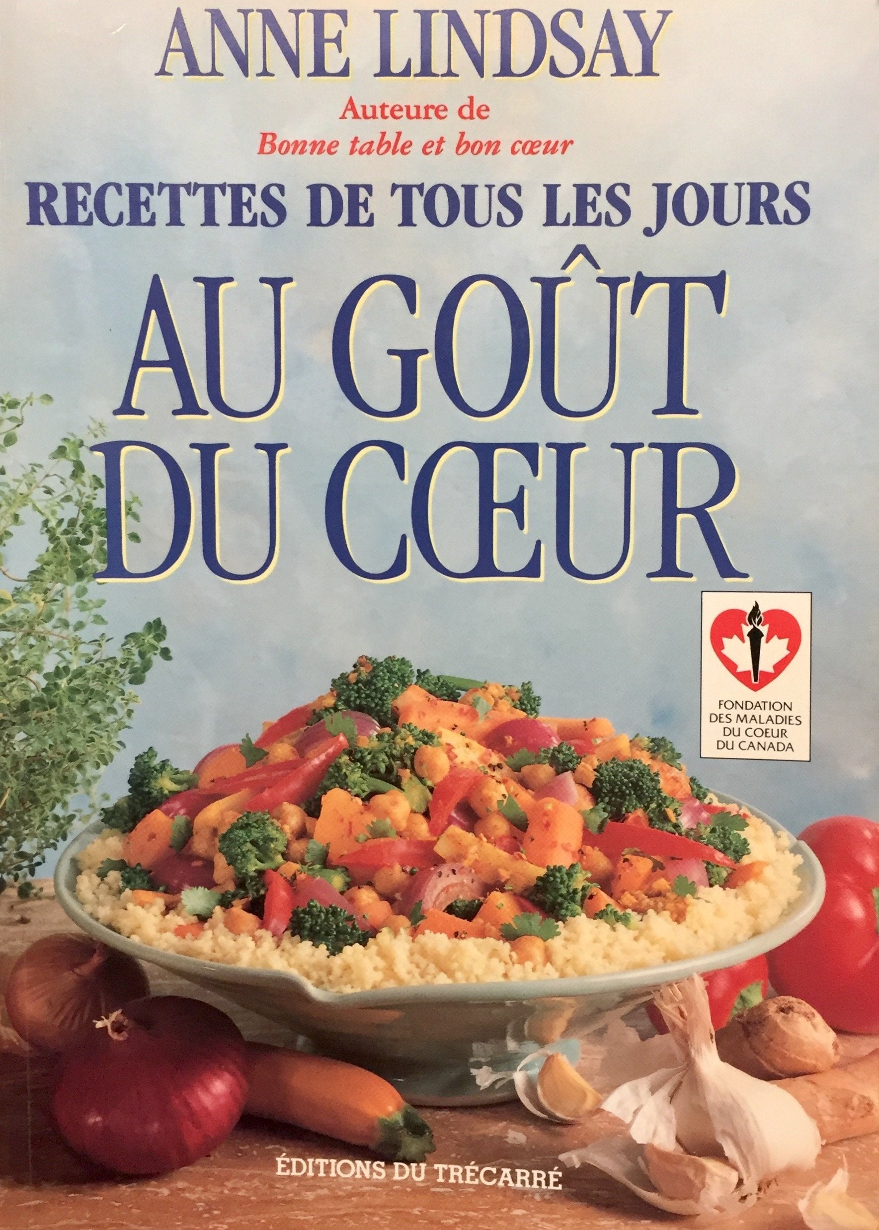 Au goût du coeur Books
