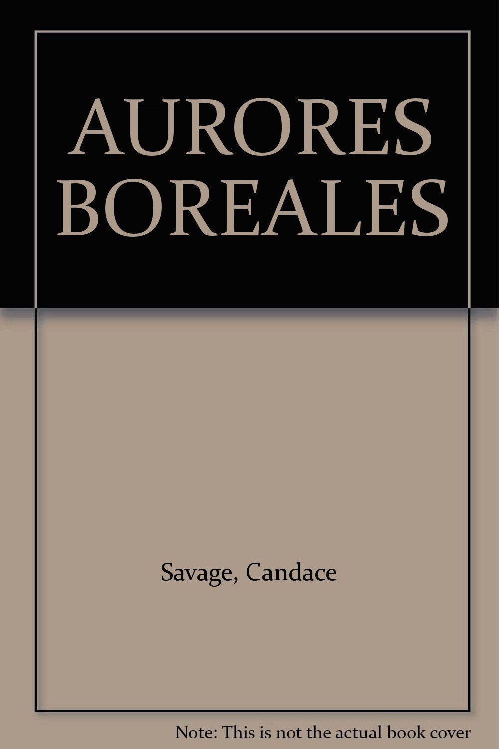 Les Aurores Boreales Ou Les Lumieres Mysterieuses book