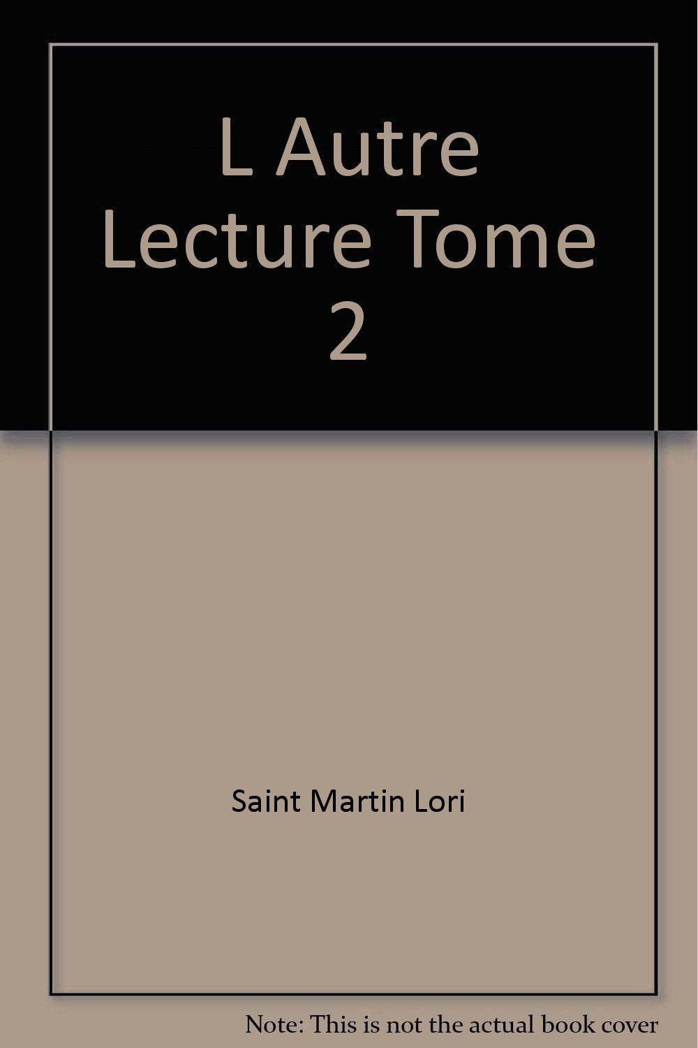 L'autre lecture v.02 la critique au feminin et les textes book