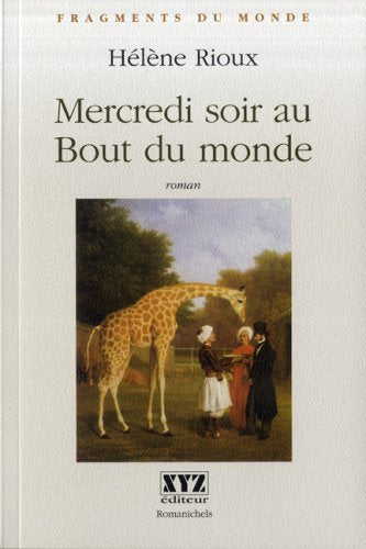 Mercredi soir au bout du monde book